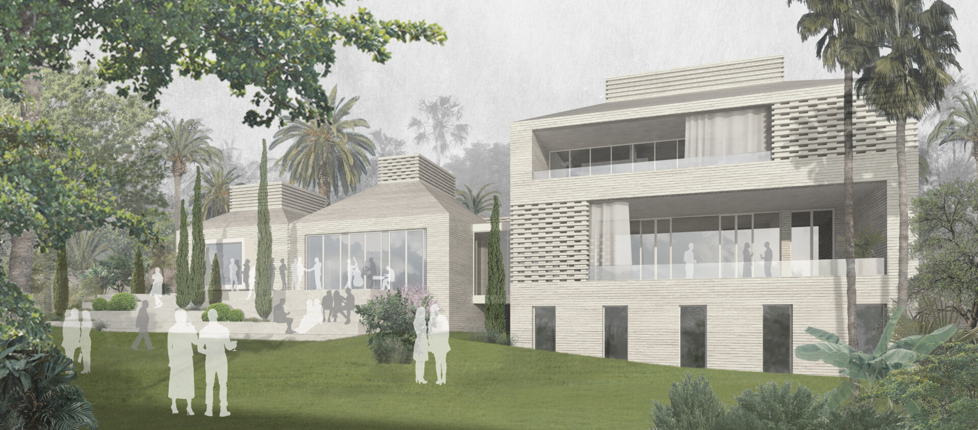 Deutsche Botschaft Tel Aviv Israel, Neubau Residenz